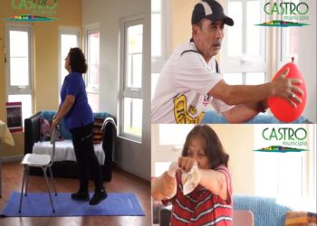 Castro Municipio lanza programa televisivo de actividades físicas para Adultos Mayores