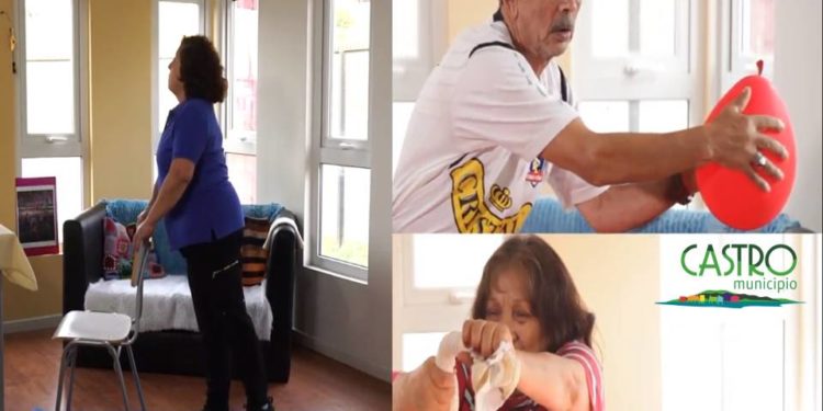 Castro Municipio lanza programa televisivo de actividades físicas para Adultos Mayores
