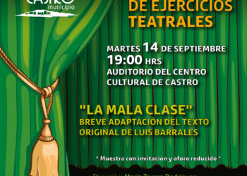 Oficina Municipal de la Juventud estrena hoy obra de teatro “La Mala Clase”