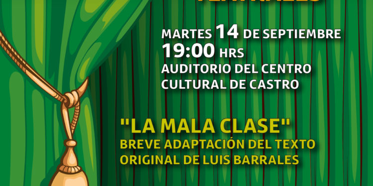 Oficina Municipal de la Juventud estrena hoy obra de teatro “La Mala Clase”