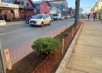 Más de 70% de avance presentan obras de mejoramiento de calles O’Higgins y San Martín