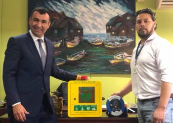 Desfibriladores en Castro una realidad antes de ser ley de la República