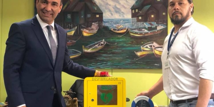 Desfibriladores en Castro una realidad antes de ser ley de la República