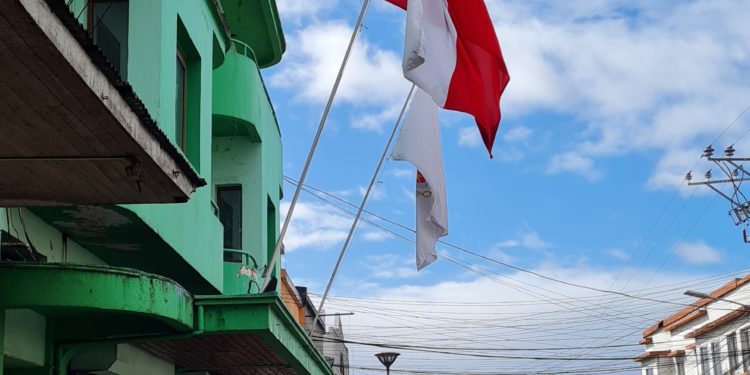 Se informa embanderamiento general de la comuna por Fiestas Patrias 2021