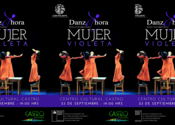 Danza contemporánea llega a las tablas de Chiloé a través de montaje “Mujer Violeta”