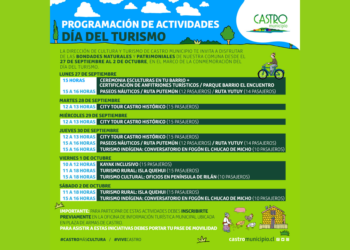 Castro celebrará el Día del Turismo con nutrida semana de actividades