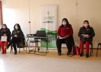 Programa Jefas de Hogar de Castro Municipio retoma actividades presenciales