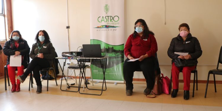 Programa Jefas de Hogar de Castro Municipio retoma actividades presenciales