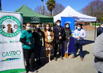 Castro Municipio apoya campaña para evitar ataques de perros a trabajadores