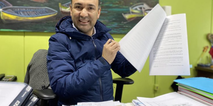 Avanza proyecto de estadio para el fútbol rural