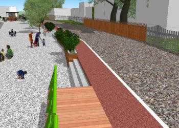 Castro avanza a pasos agigantados para dotar de playas de esparcimiento para los vecinos de la comuna.