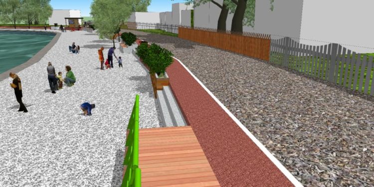 Castro avanza a pasos agigantados para dotar de playas de esparcimiento para los vecinos de la comuna.