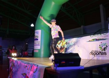 Masterclass de zumba marca el regreso de actividades deportivas organizadas por Castro Municipio