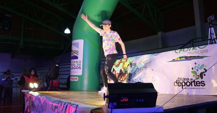 Masterclass de zumba marca el regreso de actividades deportivas organizadas por Castro Municipio
