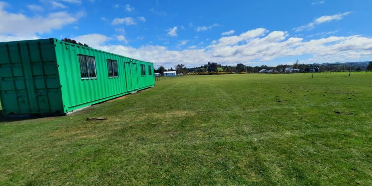 Castro Municipio dignifica el deporte rural con la instalación de camarines