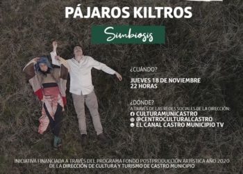 “Simbiosis”: Pájaros Kiltros presenta su nuevo disco a través de streaming