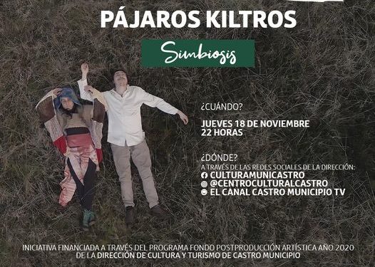 “Simbiosis”: Pájaros Kiltros presenta su nuevo disco a través de streaming