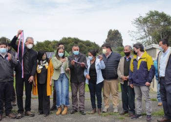 Isla Chelin queda oficialmente conectada a la electricidad