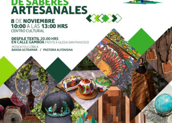 Con un conversatorio y desfile textil reconocerán a los artesanos y artesanas en su día