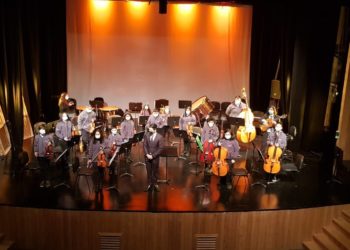 Más de 90 artistas de la región se congregaron en Castro en concierto de la Fundación de Orquestas Juveniles e Infantiles de Chile
