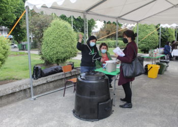 Castro Ciudad Sustentable: Invitan a la comunidad a sumarse al desafío de reducir y reciclar