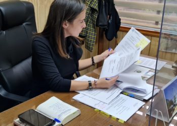 31 de marzo de 2022 tiene plazo final la empresa que realiza los trabajos en calle Manuel Ojeda
