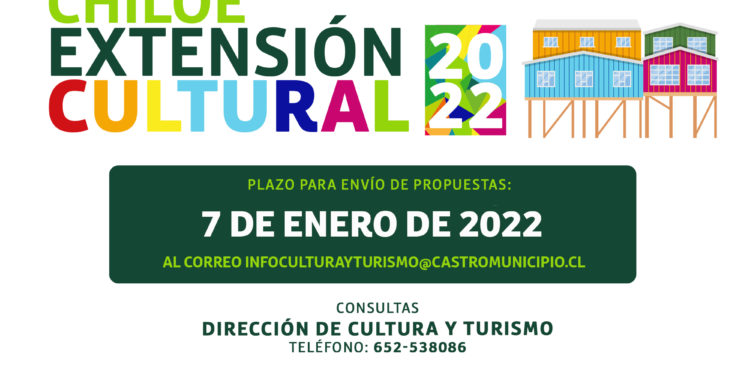 Este viernes comienza la convocatoria al Premio Extensión Cultural Chiloé 2022