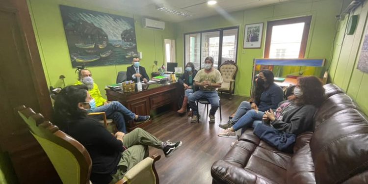 Vecinos de Llicaldad más cerca de tener agua potable.