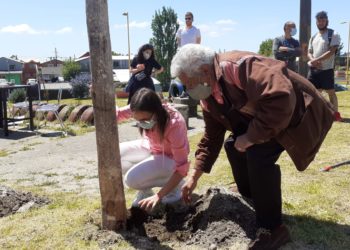 Castro: Barrio El Encuentro será hermoseado con juegos y esculturas para el disfrute de las familias