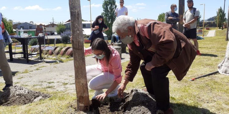 Castro: Barrio El Encuentro será hermoseado con juegos y esculturas para el disfrute de las familias