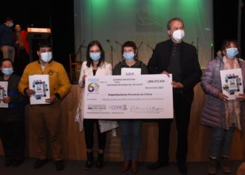 6% de Gore Los Lagos: Organizaciones Castro lideran listado de beneficiados