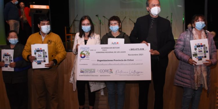 6% de Gore Los Lagos: Organizaciones Castro lideran listado de beneficiados