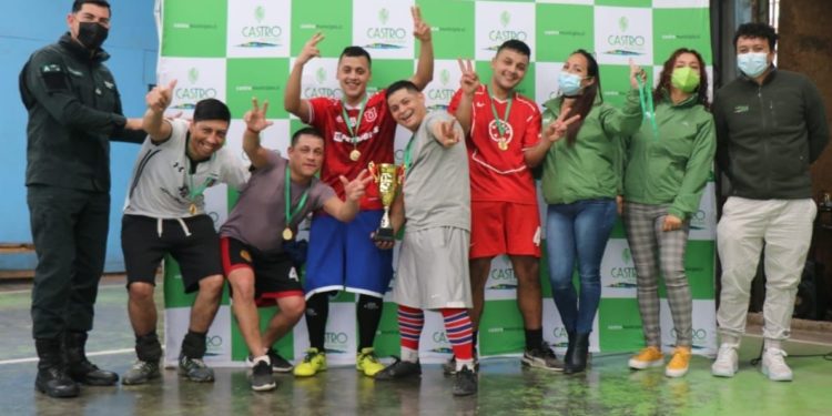 Castro Municipio se la juega por la reinserción fomentando la vida sana