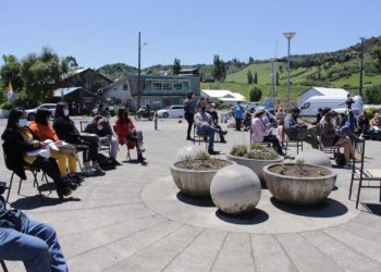 Castro vivió histórica doble jornada de diálogo y reflexión respecto a la nueva constitución