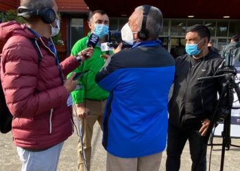 Alcalde Vera formuló un fuerte llamado a cuidar nuestra democracia.