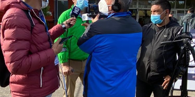 Alcalde Vera formuló un fuerte llamado a cuidar nuestra democracia.
