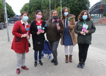 Castro Municipio se suma al llamado de la NO violencia contra las mujeres