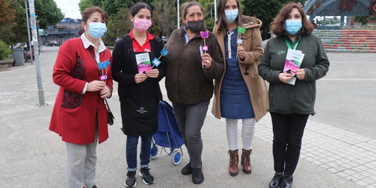 Castro Municipio se suma al llamado de la NO violencia contra las mujeres