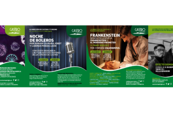 Castro recibe diciembre con noche de boleros, conciertos en los barrios, exposiciones y clásicos del teatro