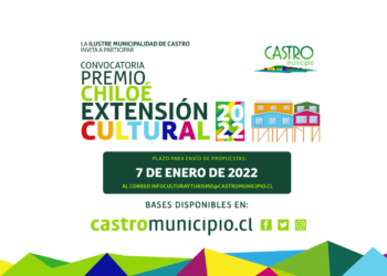 Bases Premio “Chiloé” Extensión Cultural Ilustre Municipalidad de Castro