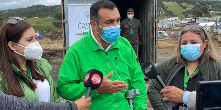 Alcalde Vera llama a reunir más de 6 mil millones para construir viviendas definitivas para los afectados del mega incendio