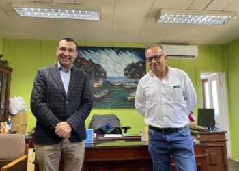 Alcalde Vera y diputado electo Ulloa planifican tareas en conjunto