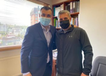 Modernos drones de Bienes Nacionales se sumarán a las tareas de reconstrucción de la zona cero