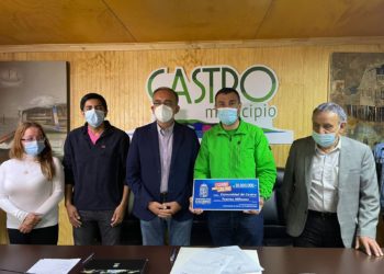 Osorno se cuadró con los afectados por el mega incendio