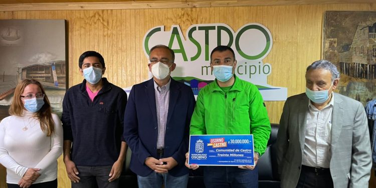 Osorno se cuadró con los afectados por el mega incendio