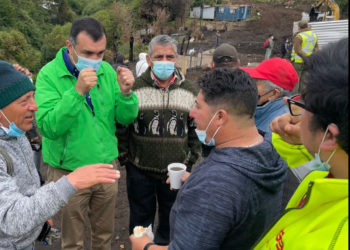 Alcalde Vera: “a nadie vamos a dejar abandonado”