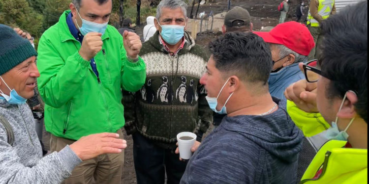 Alcalde Vera: “a nadie vamos a dejar abandonado”