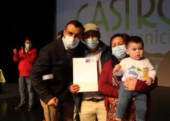 El sueño de la casa propia comienza a ser realidad en Castro