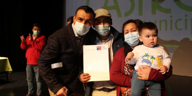 El sueño de la casa propia comienza a ser realidad en Castro