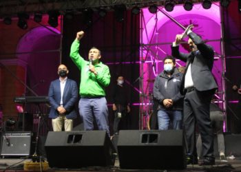 Se logró reunir los 6 mil millones necesarios para la reconstrucción de las viviendas afectadas por el mega incendio